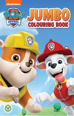 PAW PATROL JUMBO COLOURING BOOK